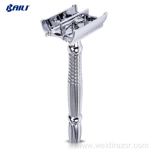 butterfly stainless safety razor shaving stands from